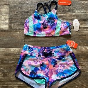 Girls Sport Tankini